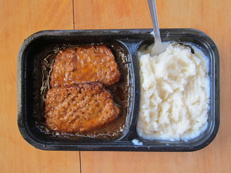 Boston Market Frozen Dinner
 Frozen Friday Boston Market Meatloaf Frozen Dinner