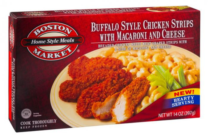 Boston Market Frozen Dinner
 Boston Market Frozen Dinner Nutrition Information