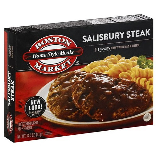 Boston Market Frozen Dinner
 Boston Market Frozen Dinners Salisbury Steak 14 5 oz