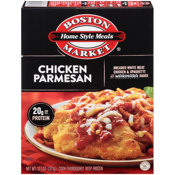 Boston Market Frozen Dinner
 Boston Market Chicken Parmesan Home Style Meals 13 1 oz