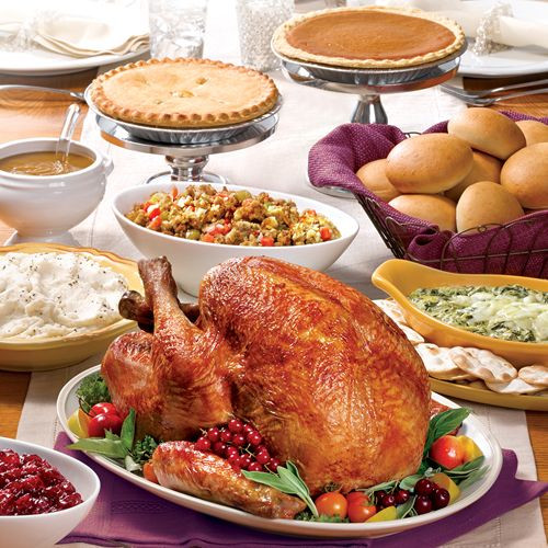 Boston Market Thanksgiving Dinner
 Boston Market