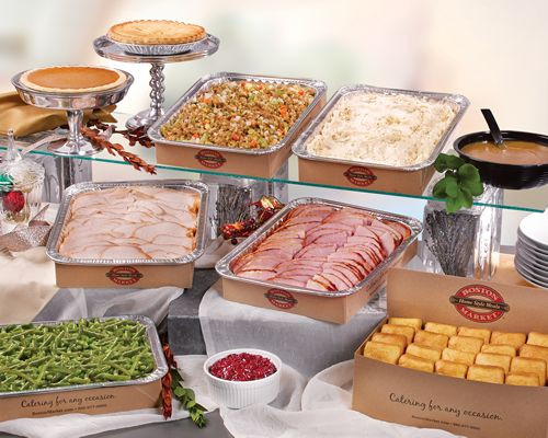 Boston Market Thanksgiving Dinner
 Boston Market