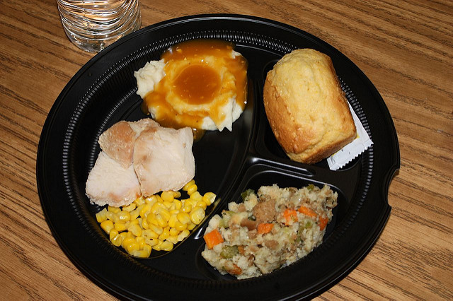 Boston Market Thanksgiving Dinner
 Boston Market turkey dinner