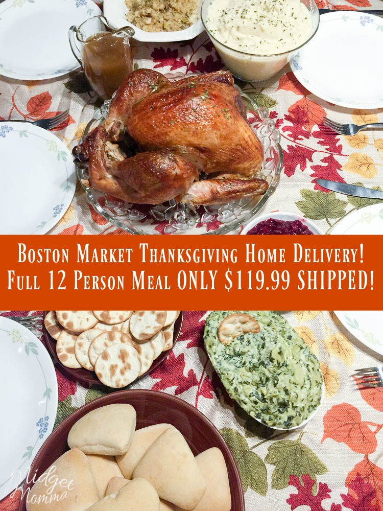 Boston Market Thanksgiving Dinner 2017
 Boston Market Thanksgiving Home Delivery Service