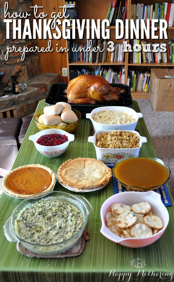 Boston Market Thanksgiving Dinner 2017
 How to Get Thanksgiving Dinner Prepared in Under 3 Hours