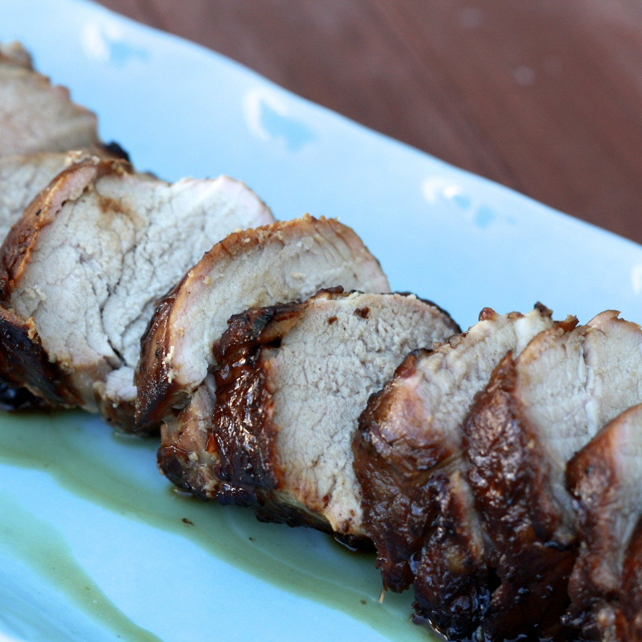 Bourbon Pork Tenderloin
 Bourbon Marinated Pork Tenderloin