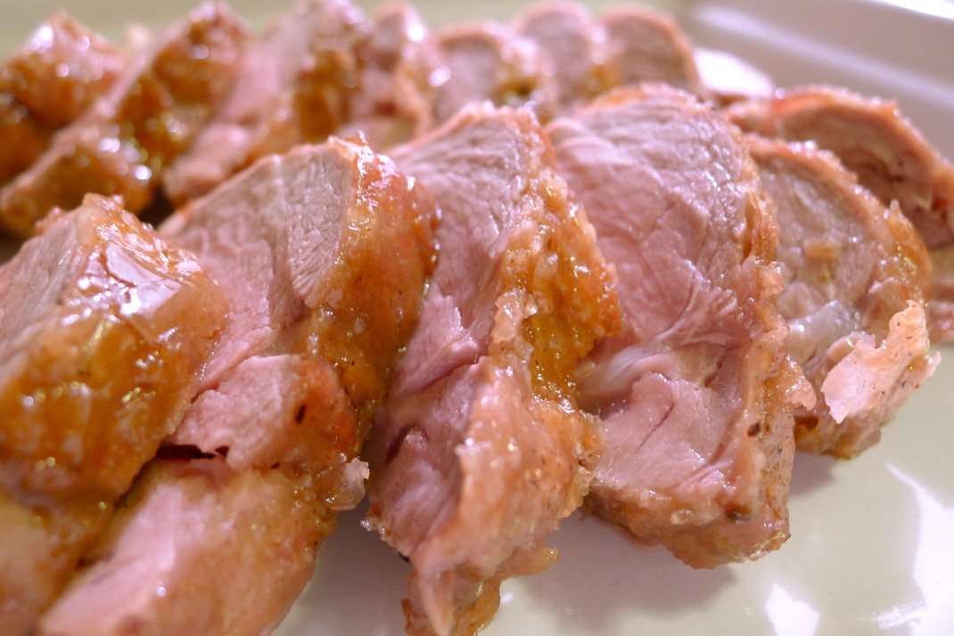 Bourbon Pork Tenderloin
 Maple Bourbon Glazed Pork Tenderloin