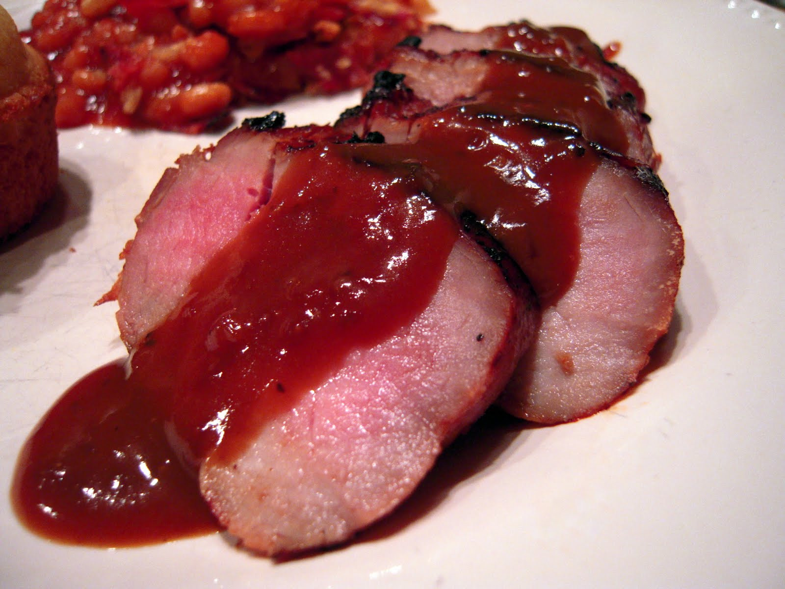 Bourbon Pork Tenderloin
 Brown Sugar and Bourbon Pork Tenderloin