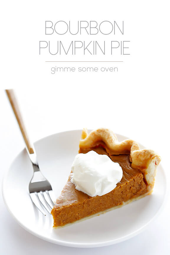 Bourbon Pumpkin Pie
 Bourbon Pumpkin Pie