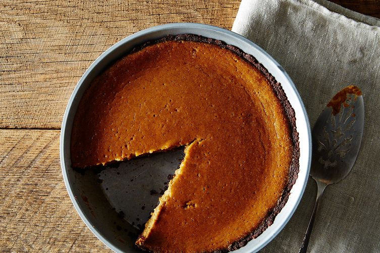 Bourbon Pumpkin Pie
 Bourbon Pumpkin Pie Recipe on Food52