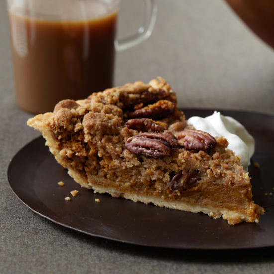 Bourbon Pumpkin Pie
 Bourbon Pumpkin Pie with Pecan Streusel Recipe Robert