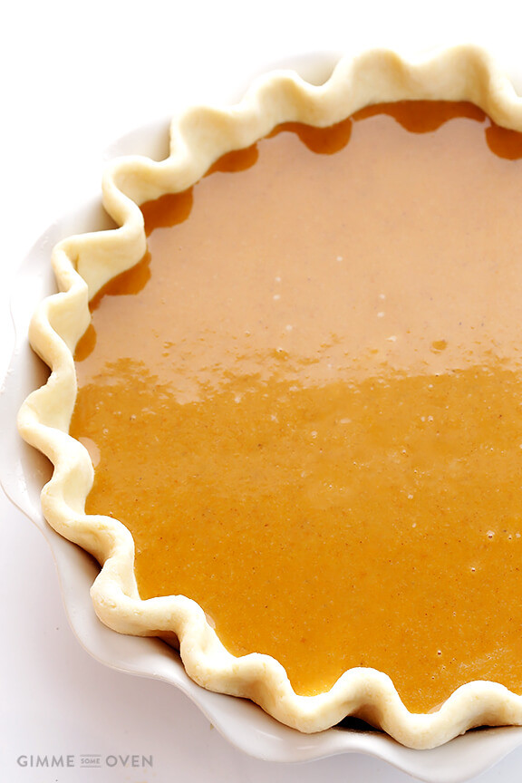 Bourbon Pumpkin Pie
 Bourbon Pumpkin Pie