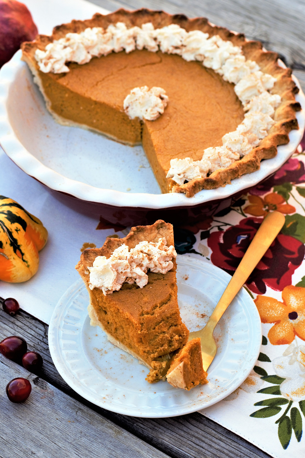 Bourbon Pumpkin Pie
 Friendsgiving Bourbon Pumpkin Pie – Mountain Cravings