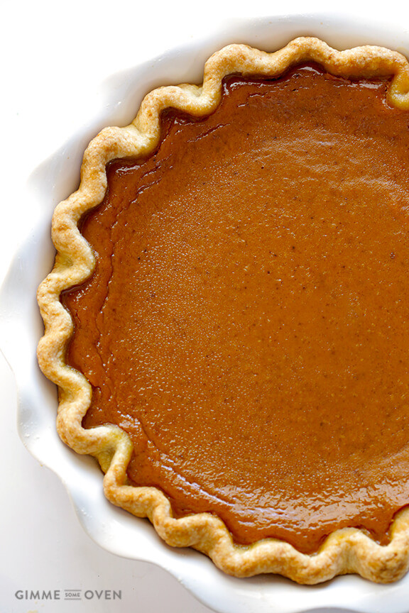 Bourbon Pumpkin Pie
 Bourbon Pumpkin Pie