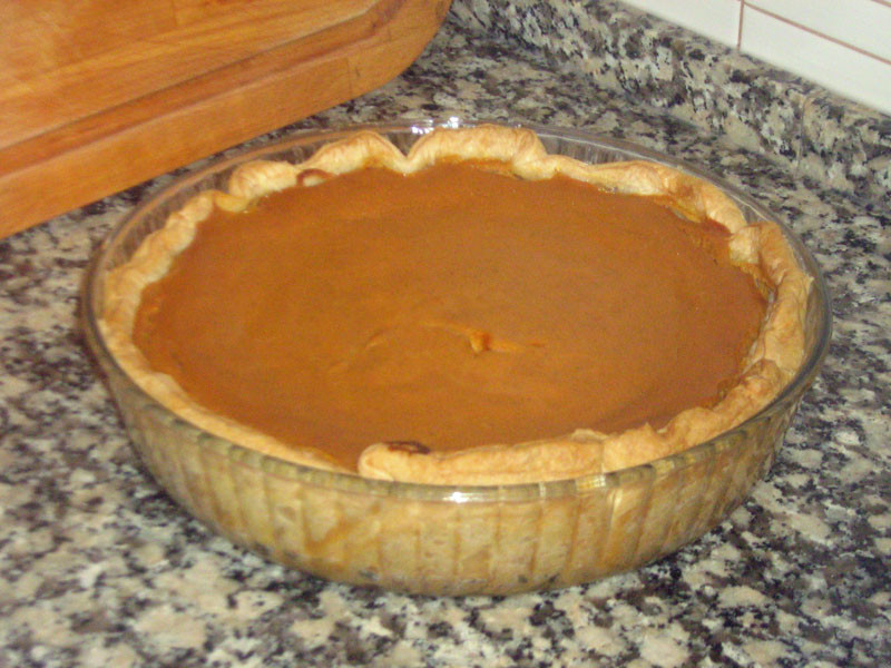 Bourbon Pumpkin Pie
 Bourbon Pumpkin Pie Recipe