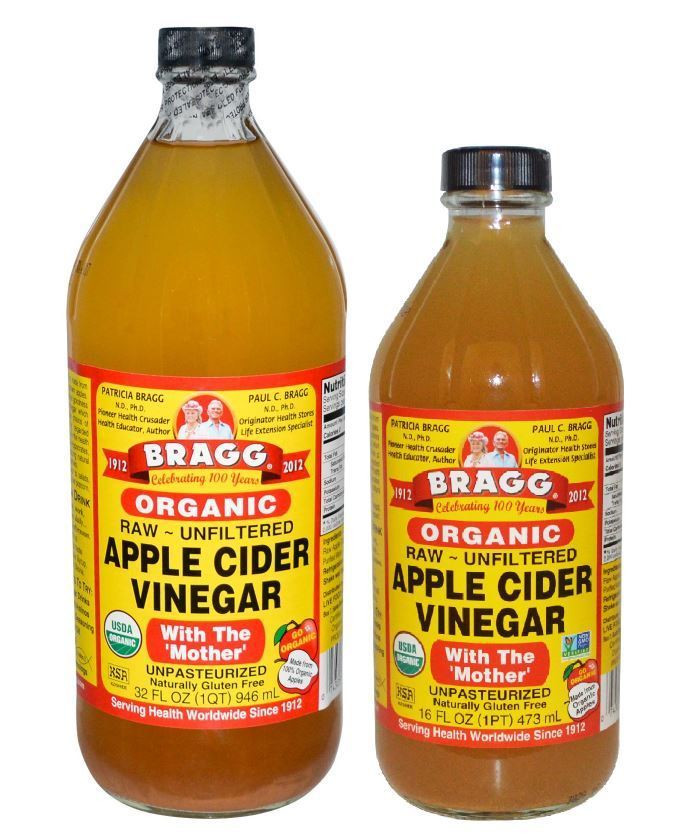 Bragg Apple Cider Vinegar Drink
 Bragg Organic Apple Cider Vinegar 473ml or 946ml