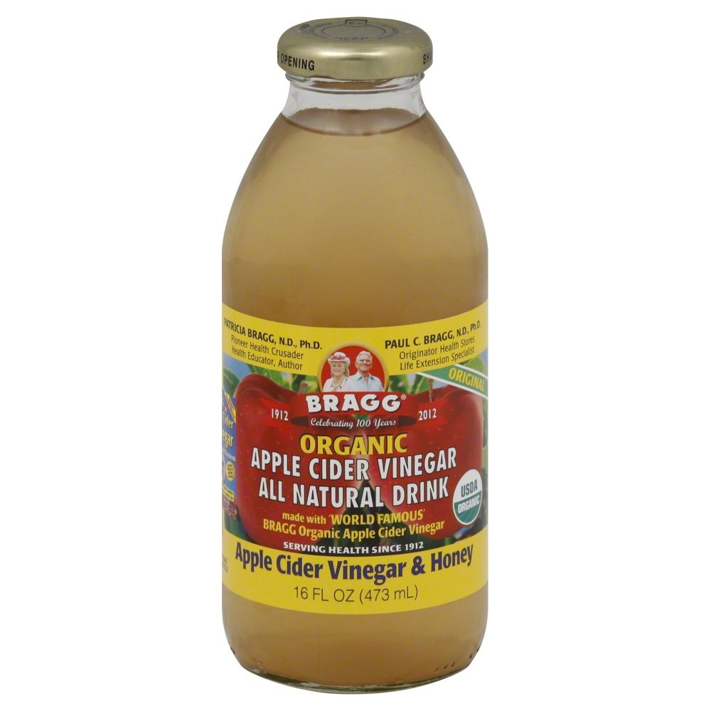 Bragg Apple Cider Vinegar Drink
 Bragg Organic Apple Cider Vinegar Drink Concord Grape and