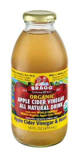 Bragg Apple Cider Vinegar Drink
 Bragg Organic Apple Cider Vinegar Drink 16 oz 12 Pack