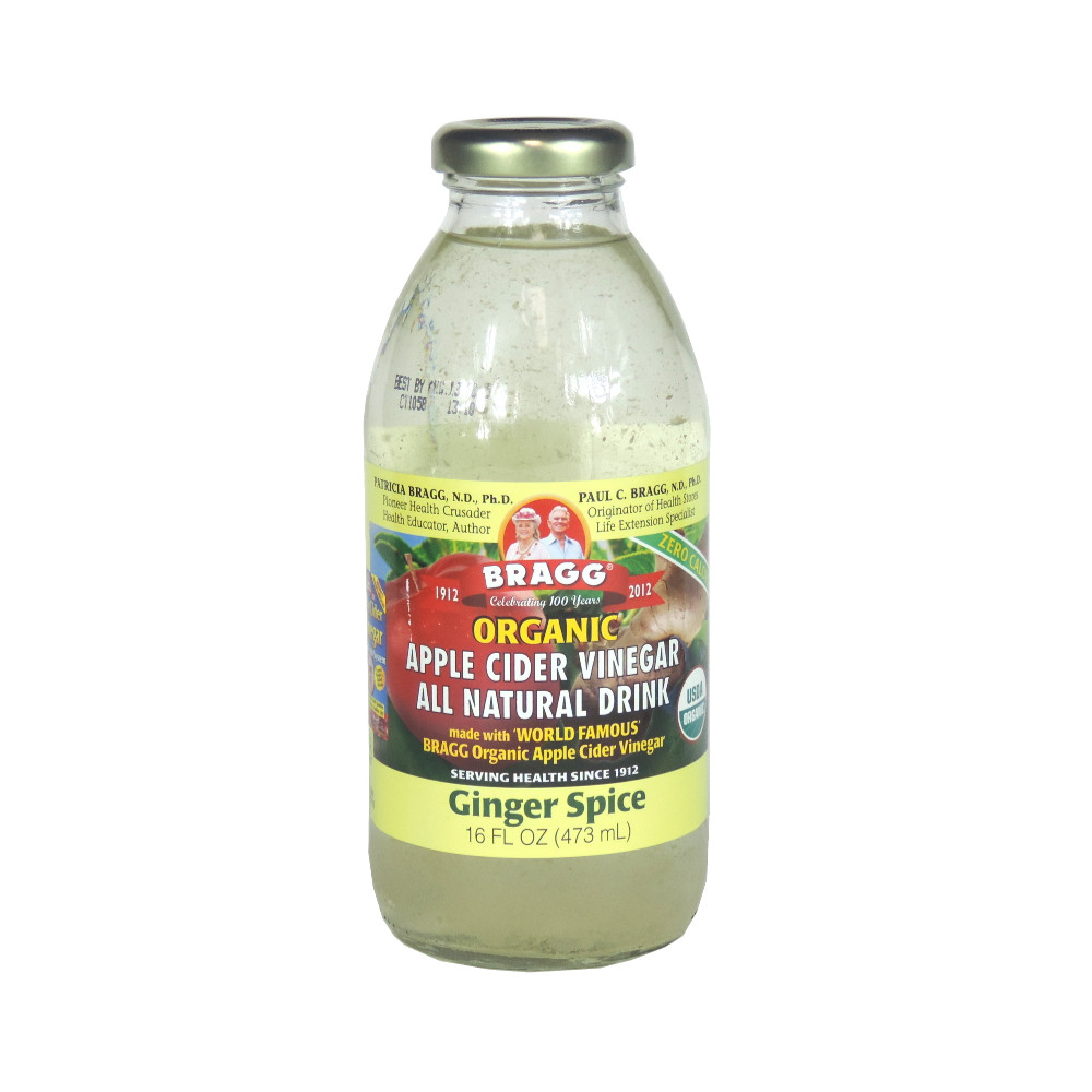 Bragg Apple Cider Vinegar Drink
 Bragg Organic Apple Cider Vinegar Drink Ginger Spice