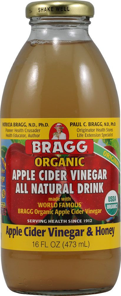 Bragg Apple Cider Vinegar Drink
 Bragg Organic Apple Cider Vinegar Drink Honey