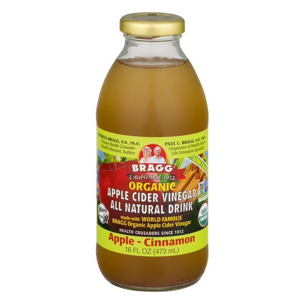 Bragg Apple Cider Vinegar Drink
 Bragg Organic Drink Apple Cider Vinegar 16 fl oz from