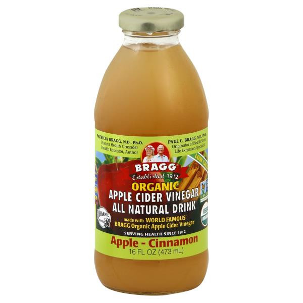 Bragg Apple Cider Vinegar Drink
 Bragg Apple Cider Vinegar Drink Organic Apple Cinnamon