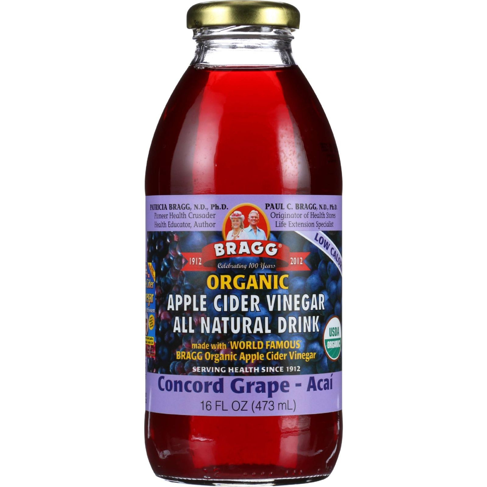 Bragg Apple Cider Vinegar Drink
 Bragg Apple Cider Vinegar Drink Organic Concord Grape