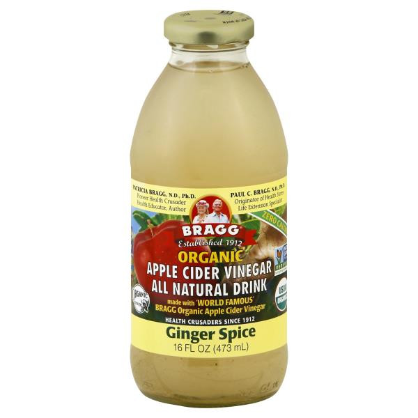Braggs Apple Cider Vinegar Drink
 Bragg Apple Cider Vinegar Drink Organic Ginger Spice