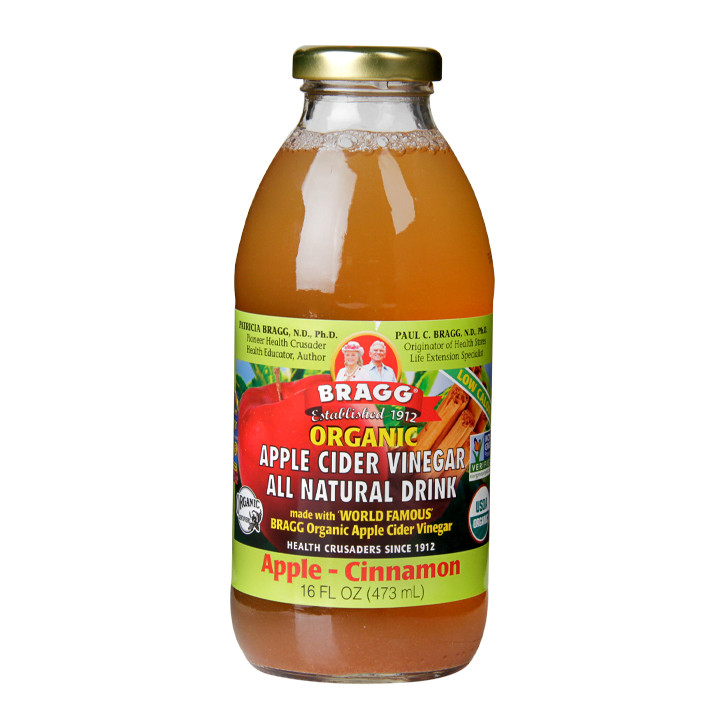 Braggs Apple Cider Vinegar Drink
 Bragg Ready To Drink Apple Cider Vinegar Apple Cinnamon