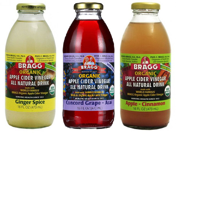 Braggs Apple Cider Vinegar Drink
 BRAGG ORGANIC APPLE CIDER VINEGAR DRINK 473ml 16oz