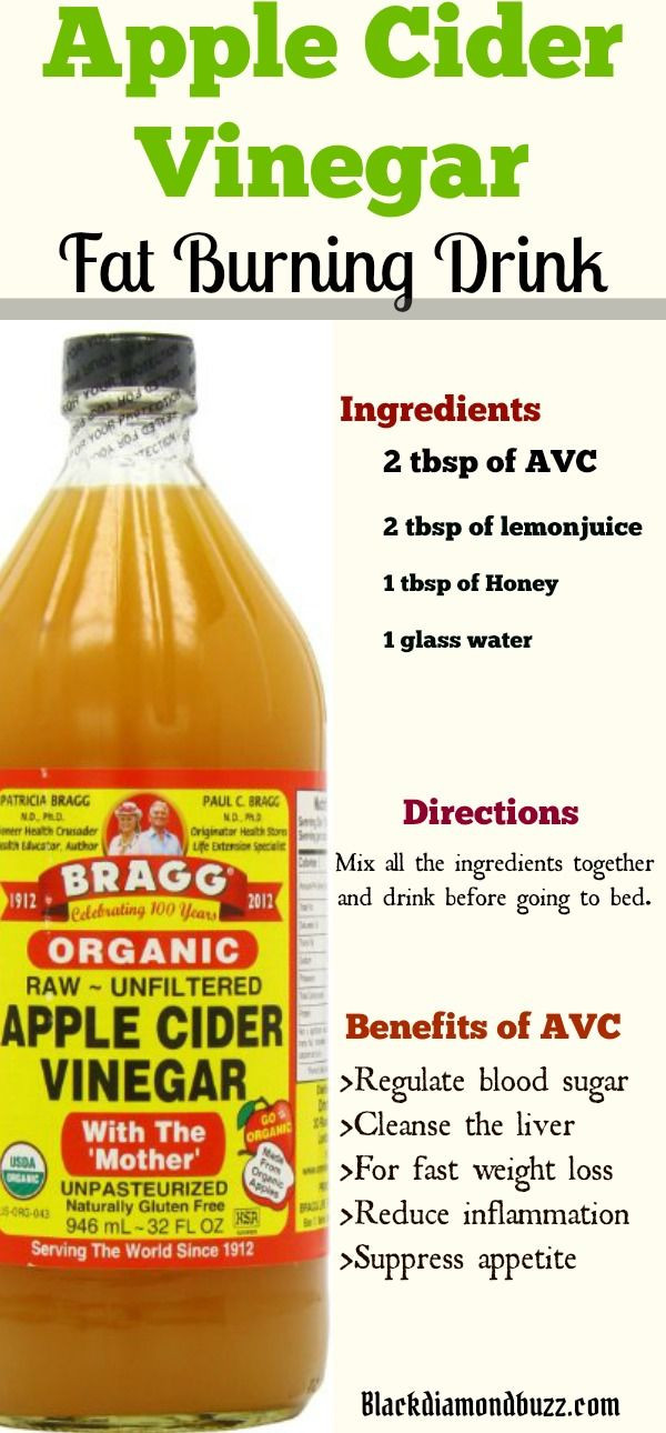 Braggs Apple Cider Vinegar Weight Loss
 Apple Cider Vinegar for Weight Loss in 1 Week how do you