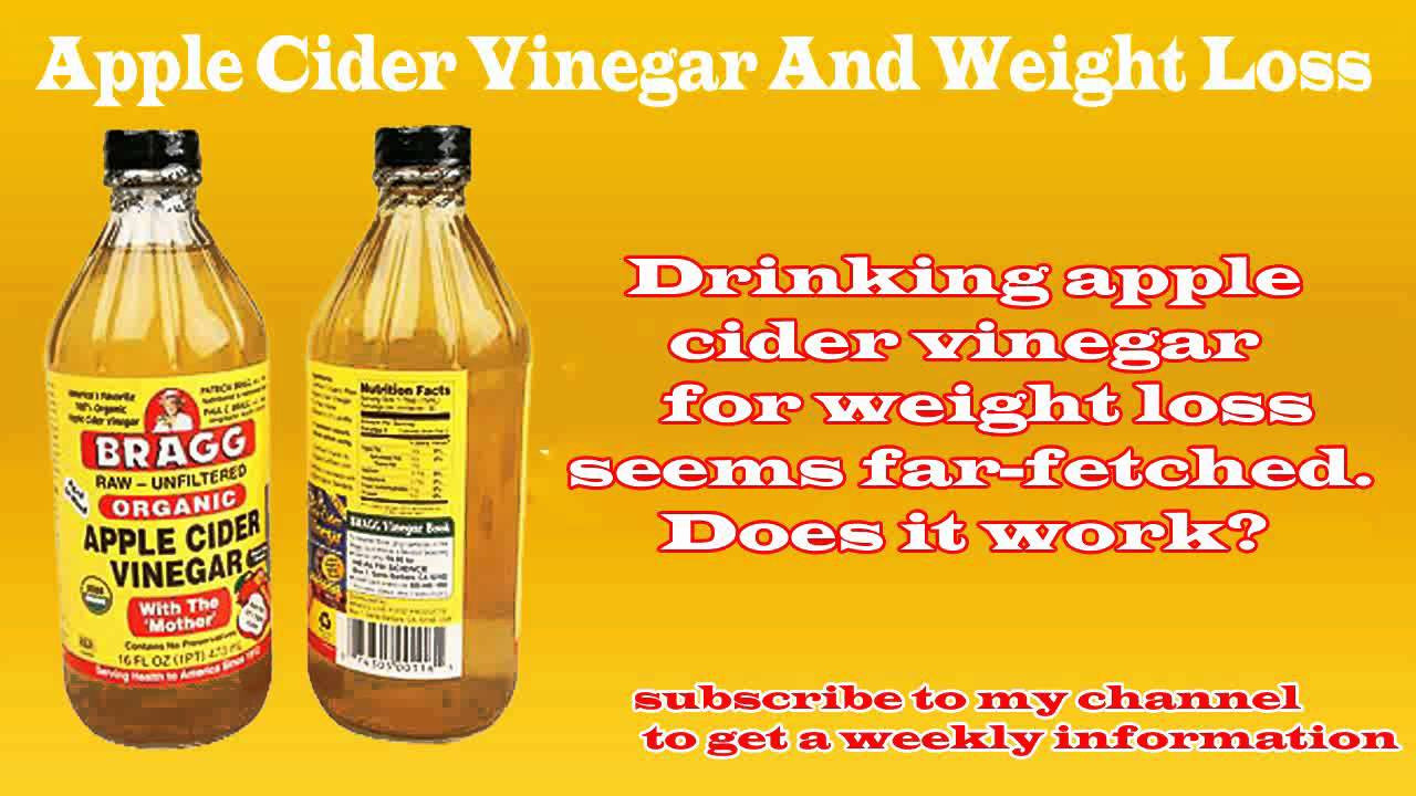 Braggs Apple Cider Vinegar Weight Loss
 Bragg Apple Cider Vinegar Drink Weight Loss – Blog Dandk