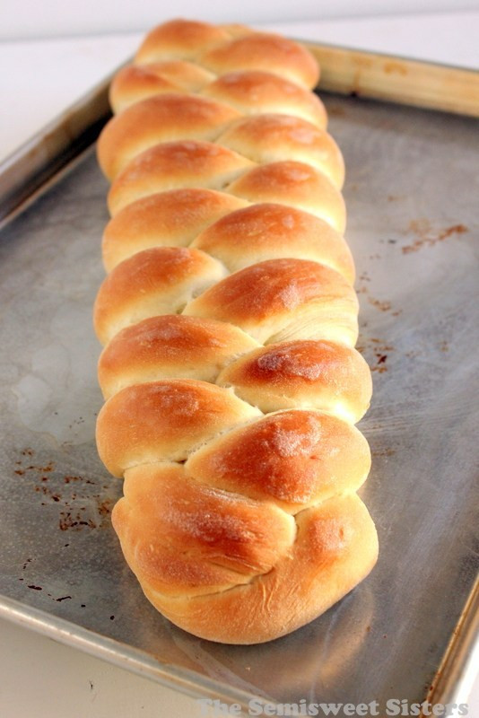 Braided Bread Recipe
 Braided Egg Bread