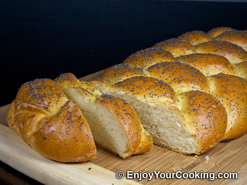 Braided Bread Recipe
 Sweet Braided Bread Recipe