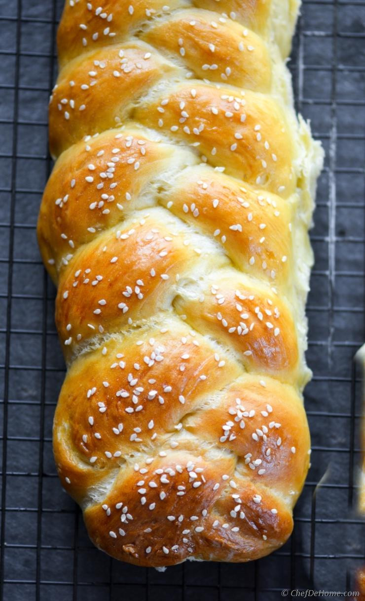 Braided Bread Recipe
 Active Dry Yeast Recipes