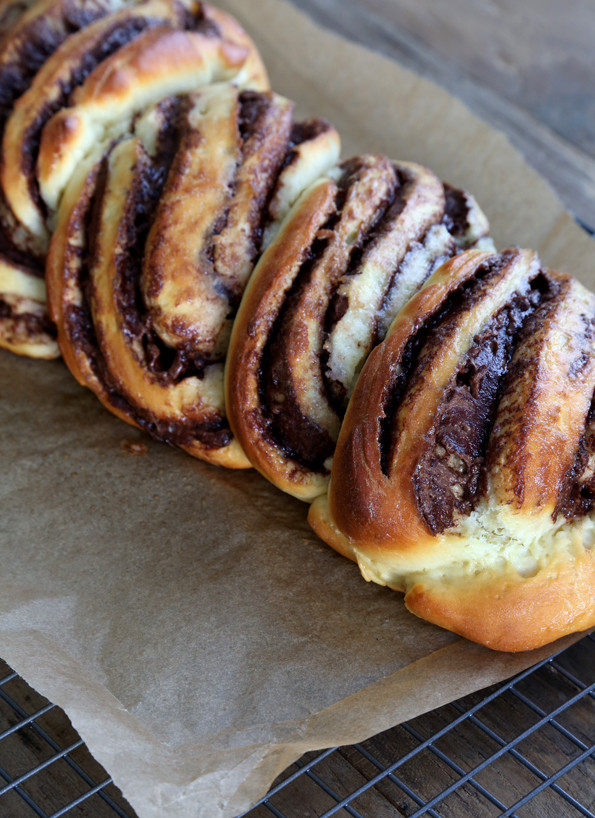 Braided Bread Recipe
 Braided Gluten Free Nutella Bread Decadent braided