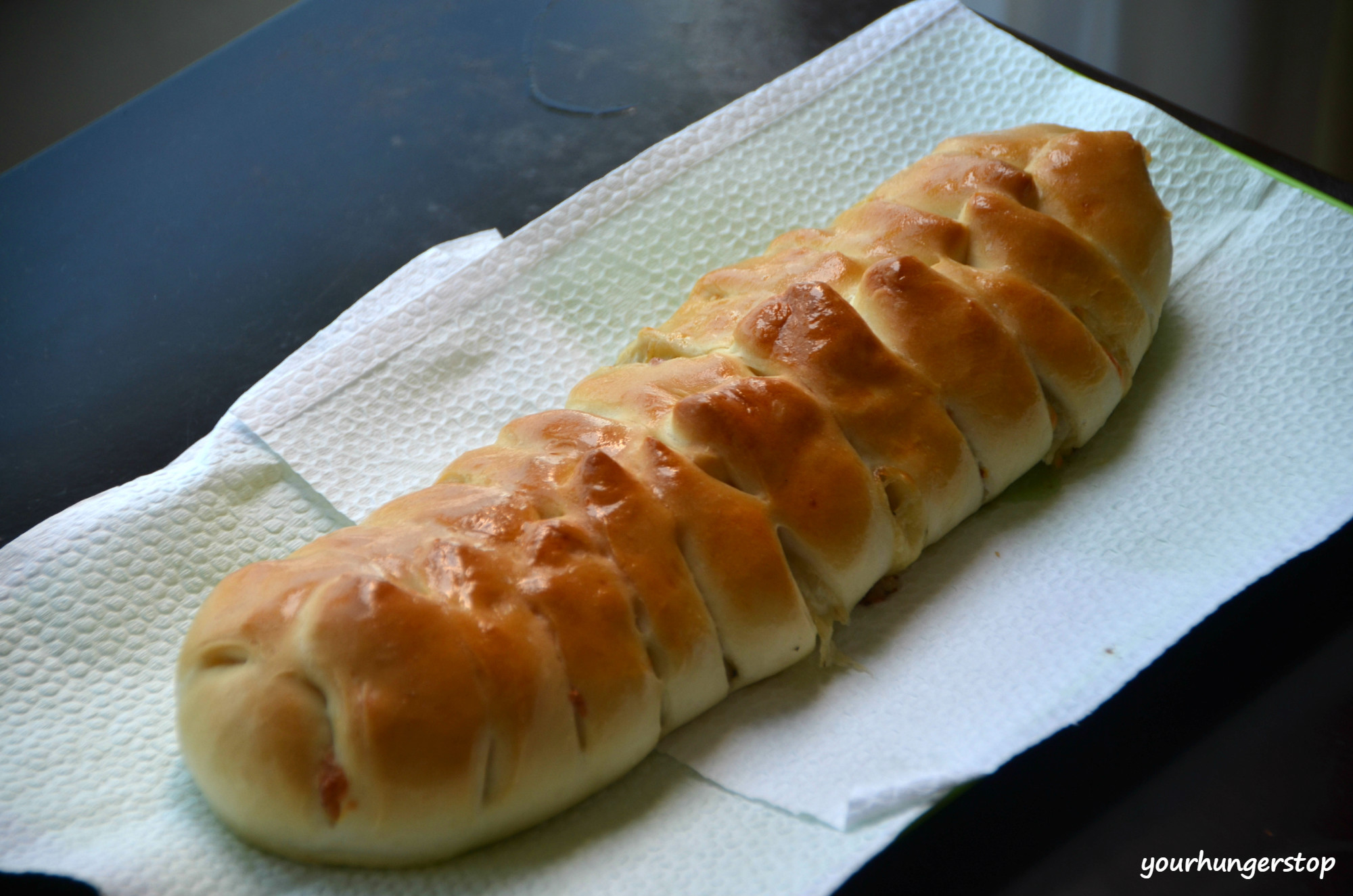 Braided Bread Recipe
 Stuffed Braided Bread