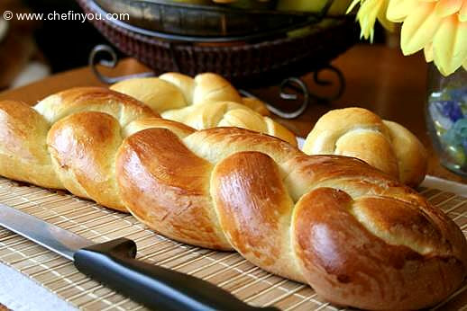 Braided Bread Recipe
 Swiss Zopf Bread recipe