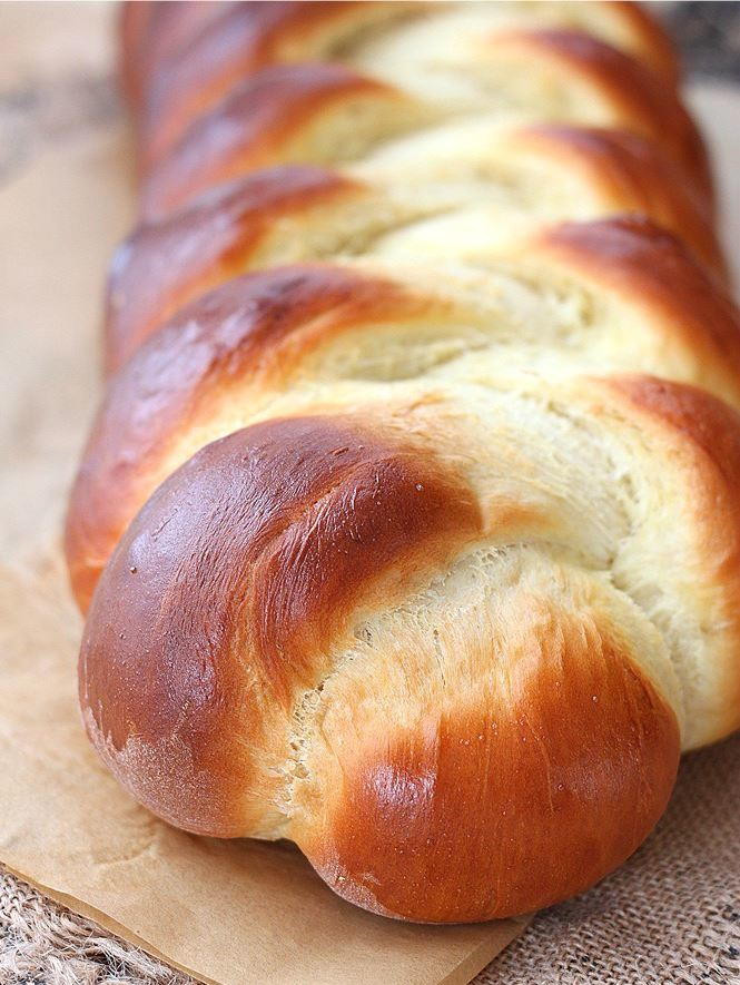 Braided Bread Recipe
 Braided Egg Bread Recipe