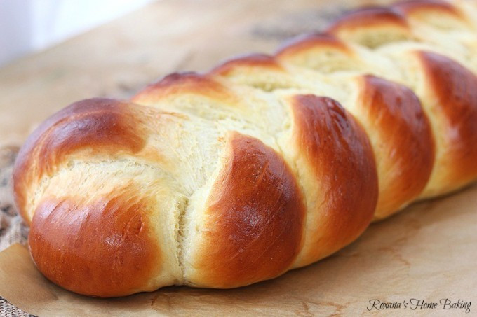 Braided Bread Recipe
 Braided easy egg bread recipe