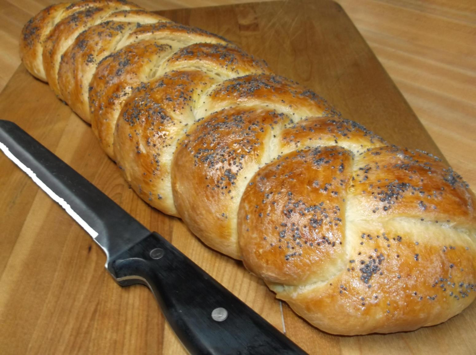 Braided Bread Recipe
 CHALLAH BREAD Braided Egg Bread Recipe