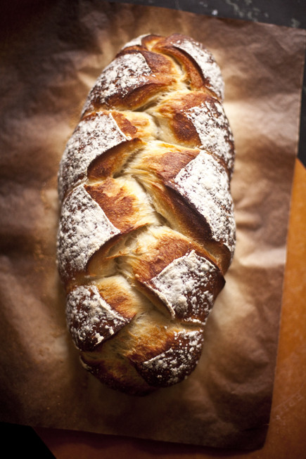 Braided Bread Recipe
 Braided Peasant Bread – Artisan Bread in Five Minutes a Day