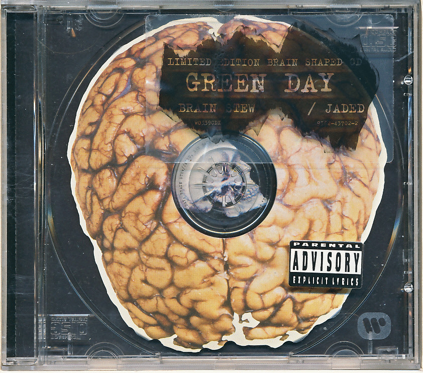 Brain Stew Green Day
 CD Museum Green Day Brain Stew Jaded