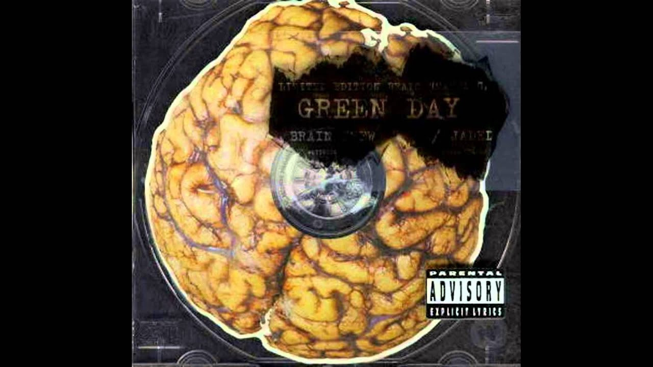 Brain Stew Green Day
 Green Day Brain Stew Jaded WO 339CDX [1996]