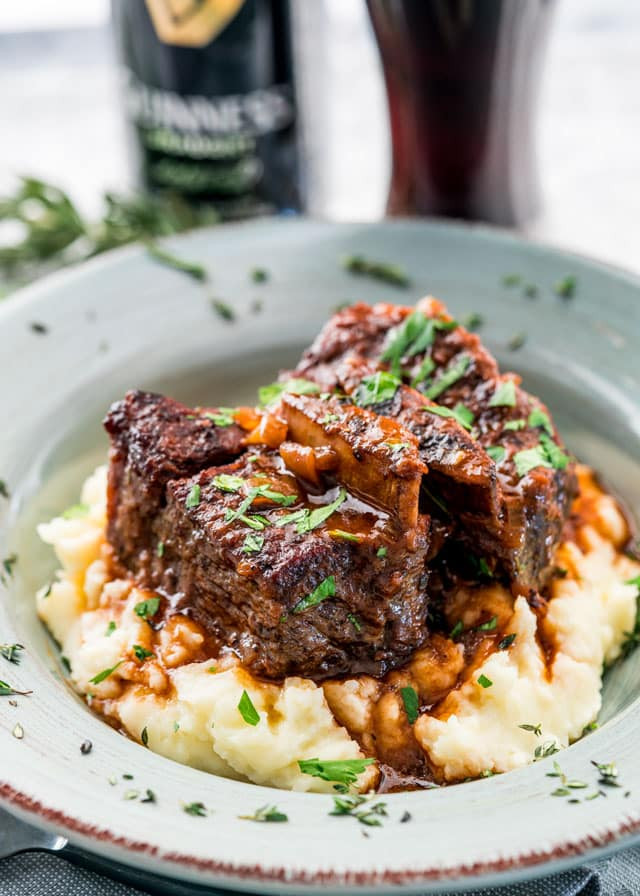 Braised Beef Short Ribs
 Guinness Braised Short Ribs Jo Cooks