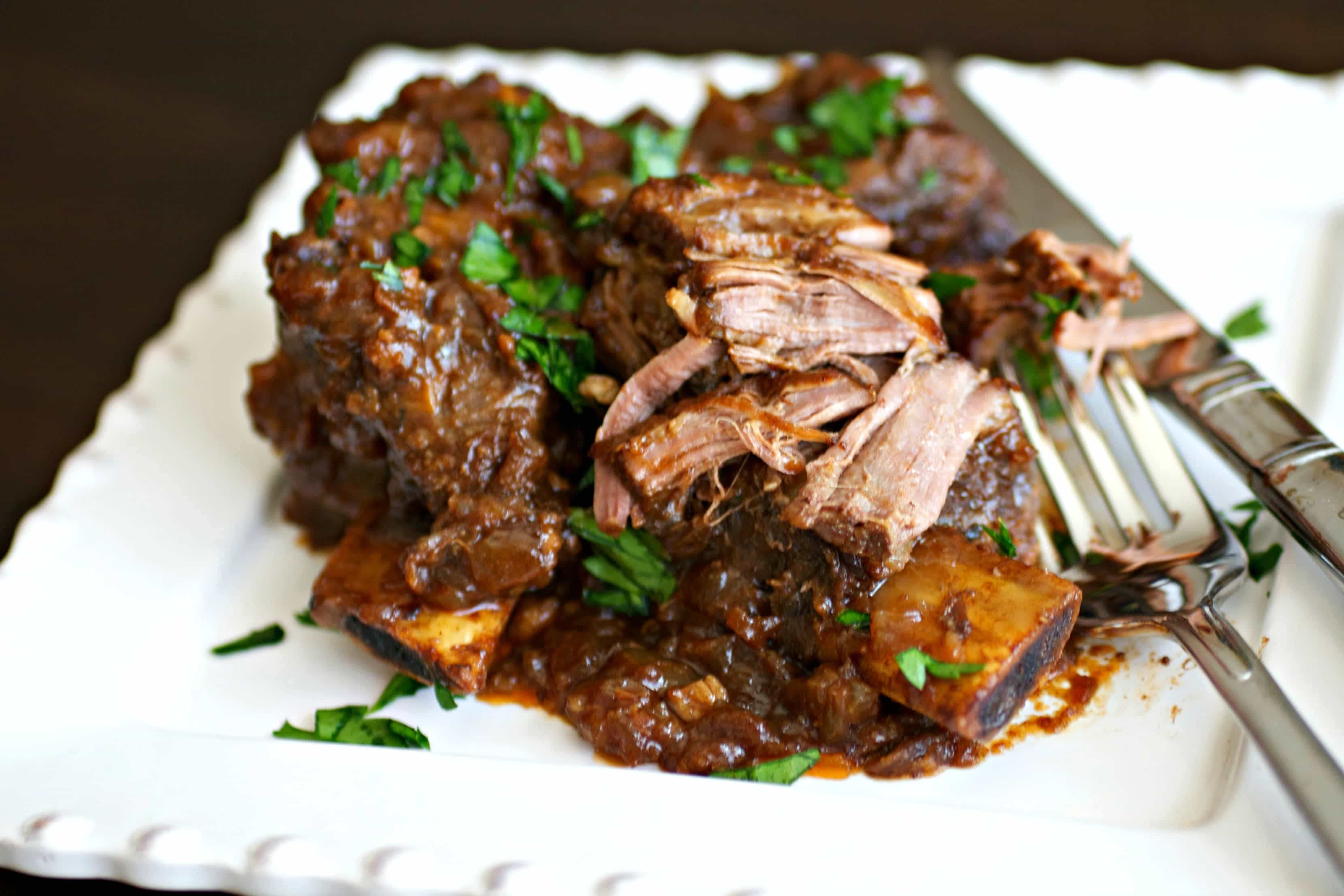 Braised Beef Short Ribs
 Braised Beef Short Ribs • Tasty Ever After