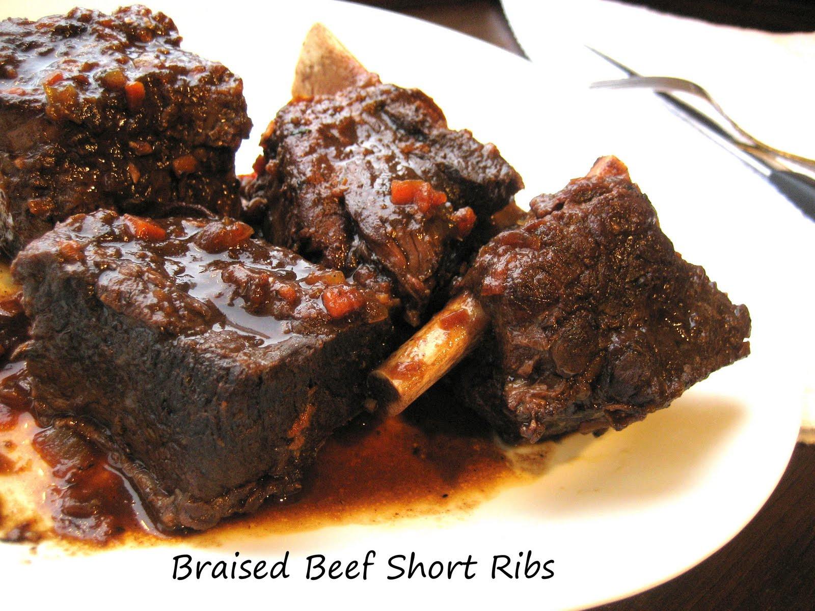 Braised Beef Short Ribs
 Home Cooking In Montana Braised Beef Short Ribs