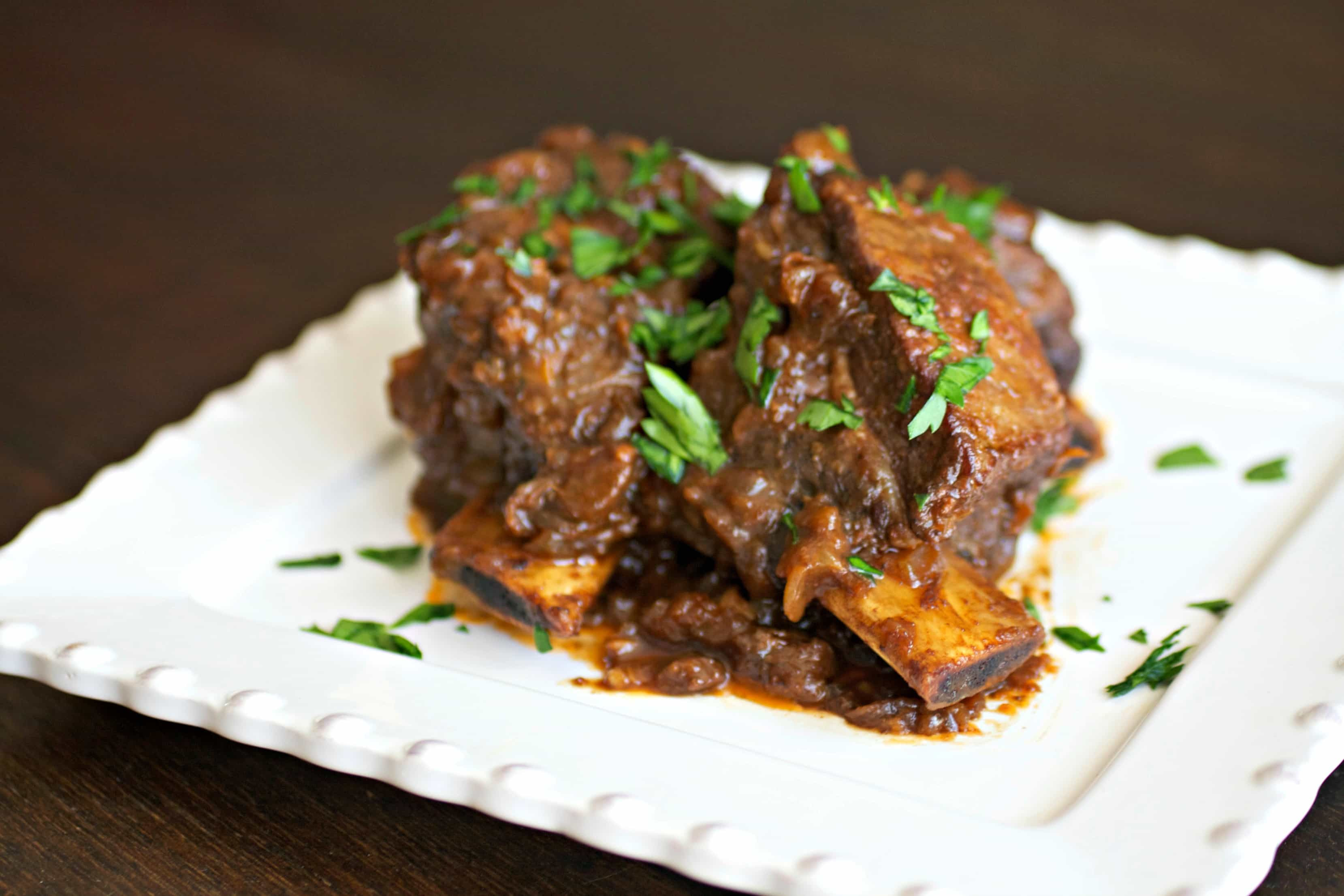 Braised Beef Short Ribs
 Braised Beef Short Ribs • Tasty Ever After