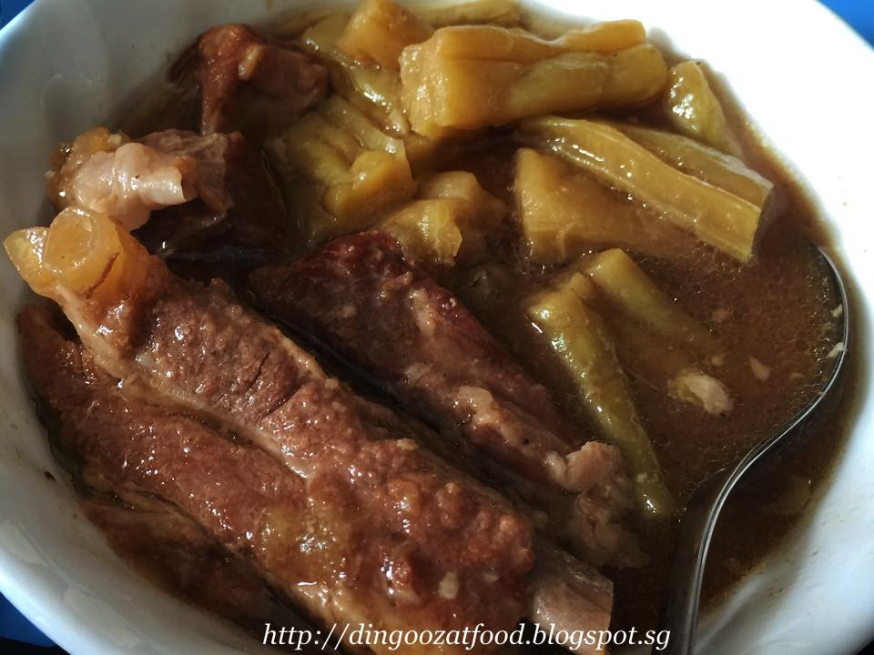 Braised Pork Ribs
 Miki s Food Archives Braised Pork Ribs With Bitter Gourd