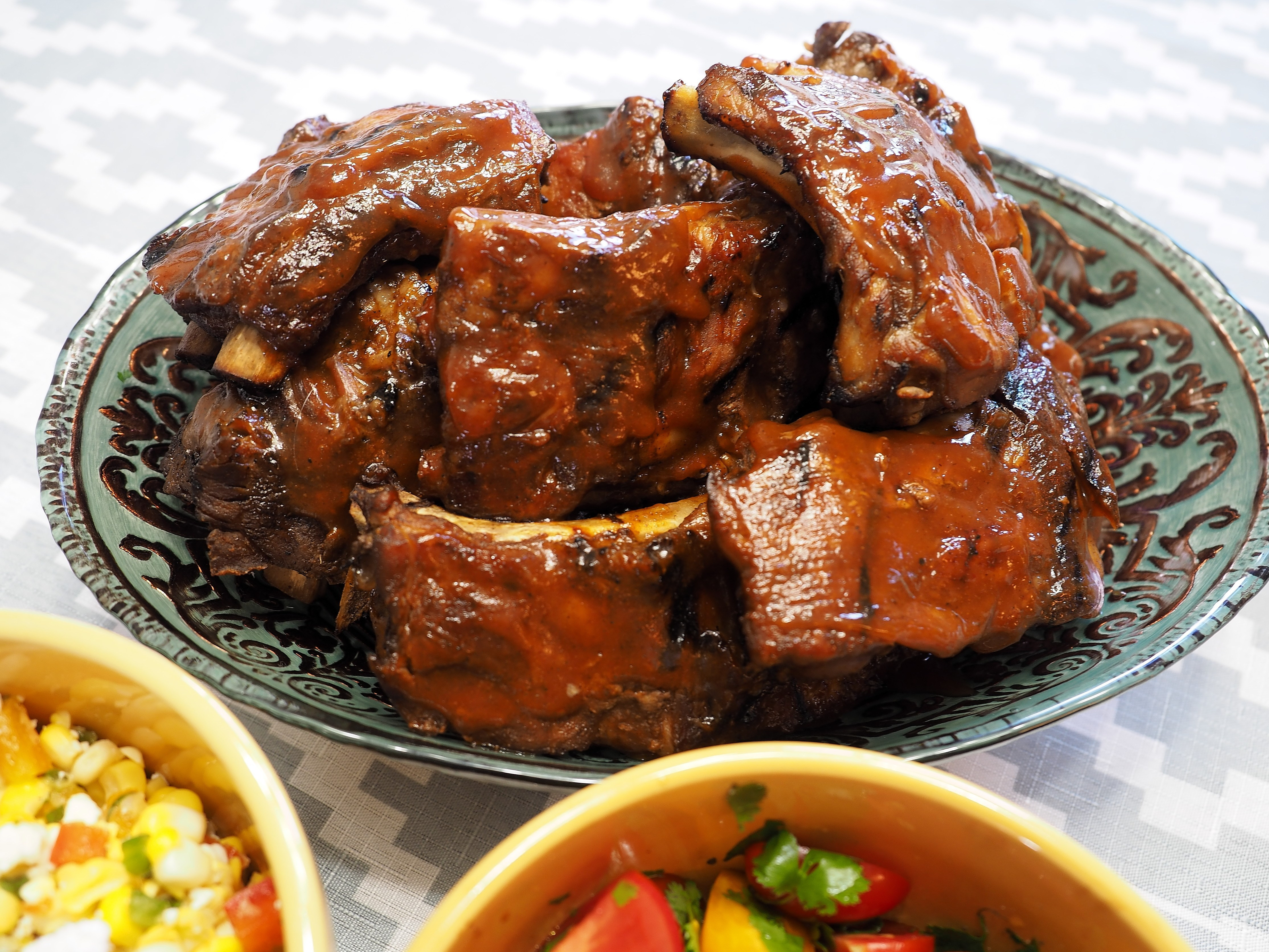 Braised Pork Ribs
 Maple Soy Braised Pork Ribs – My Harvest Table